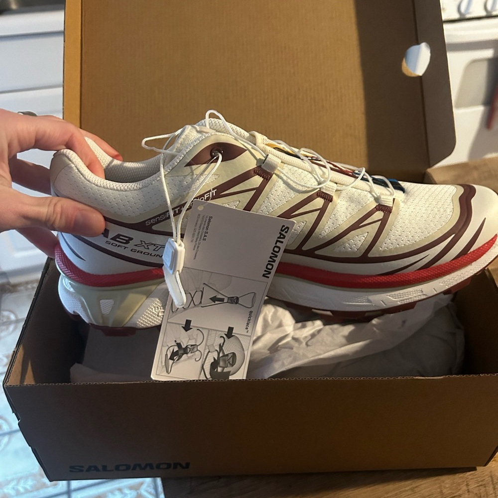 Salomon XT-6 Multicolor Trail Sneakers